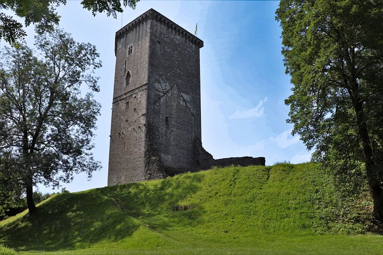 Château Moncade ext côté bois