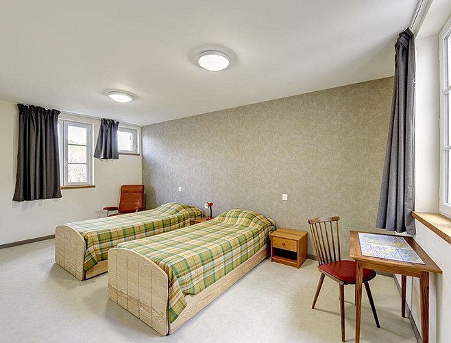 chambre double-L-Oasis©OTI Grand Perigueux