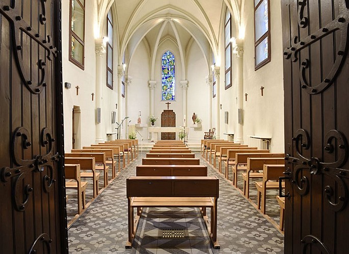 chapelle-L-Oasis©OTI Grand Perigueux