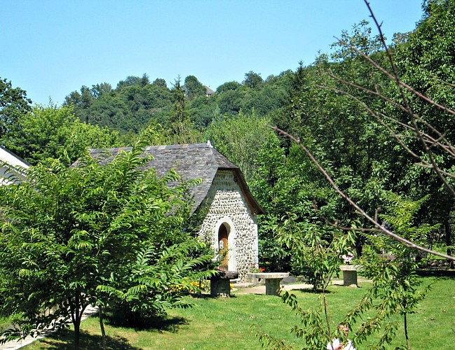 Extérieur du moulin
