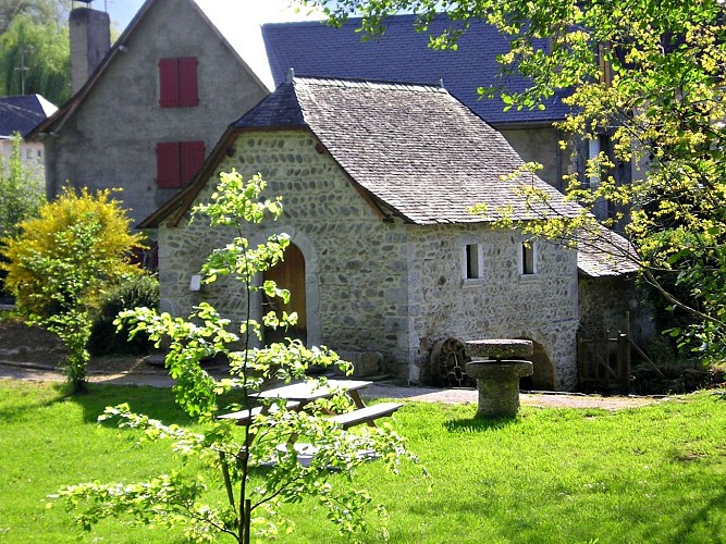 moulin arette