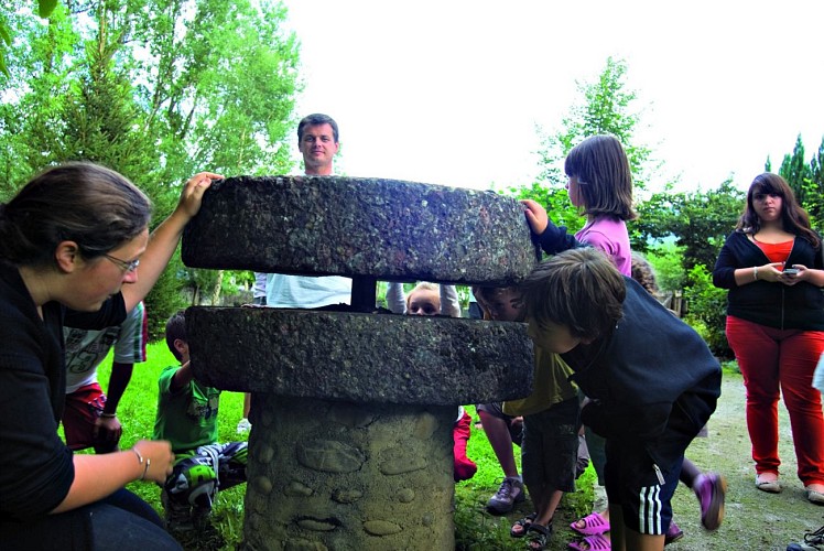 Visite du moulin 06