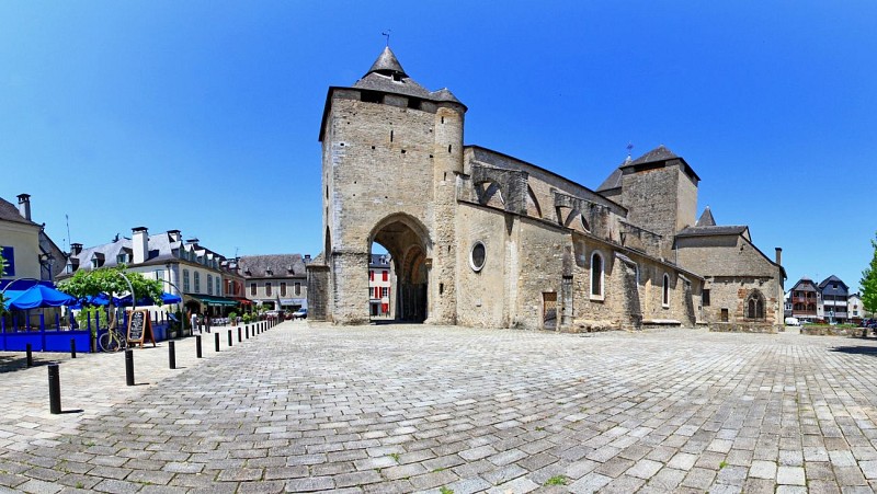 Cathedrale-Sainte-Marie-panoramique-II---OLORON-SAINTE-MARIE---FERNANDEZ-NICOLAS----DI