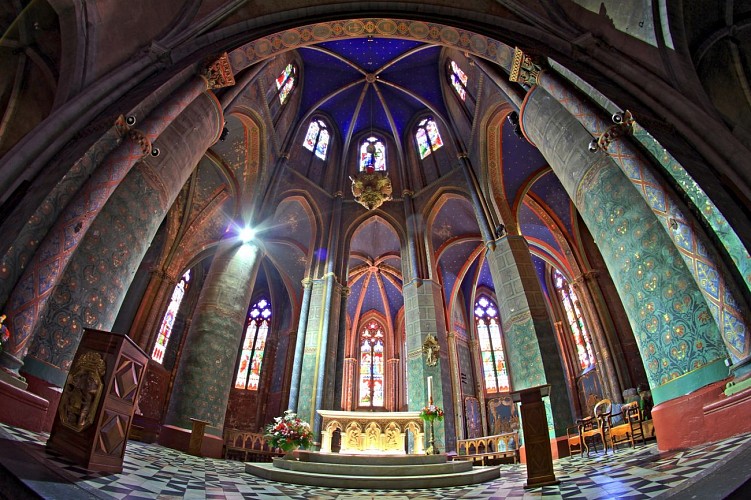 Choeur-Cathedrale-Sainte-Marie-OLORON-SAINTE-MARIE-HDR-FERNANDEZ-NICOLAS-DI