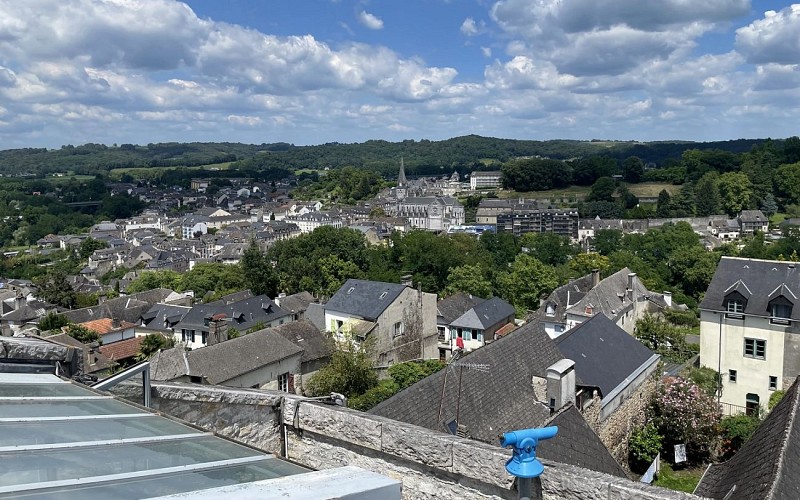 Vue de la Tour de Grède vers Notre-Dame - (OTHB - DI)