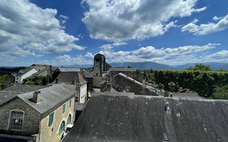 Vue de la Tour de Grède vers Sainte-Croix - (OTHB - DI)