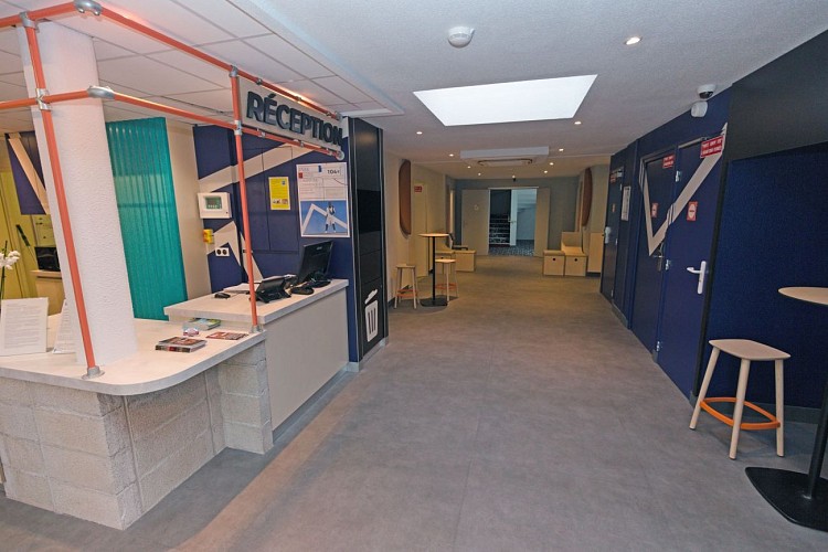 IBIS BUDGET -hall d'accueil