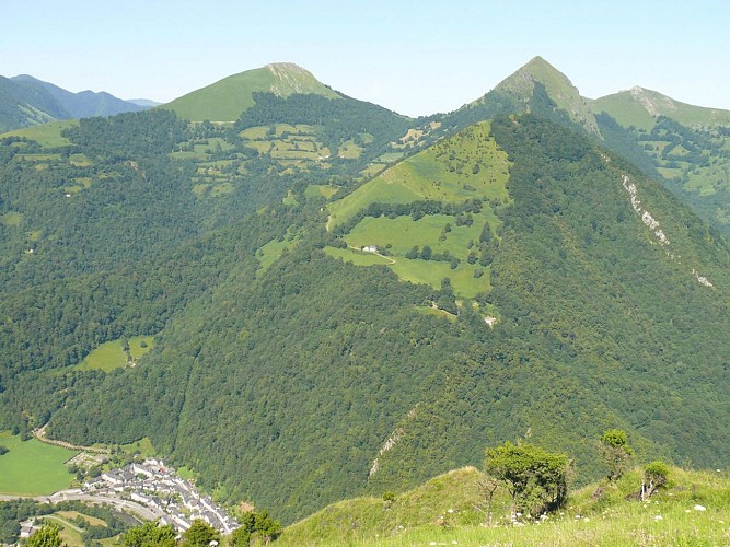 Autour de Sarrance