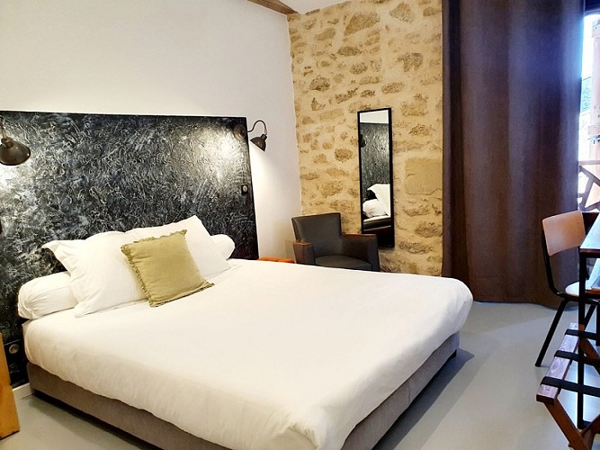 Hôtel le 23_Chambre 2