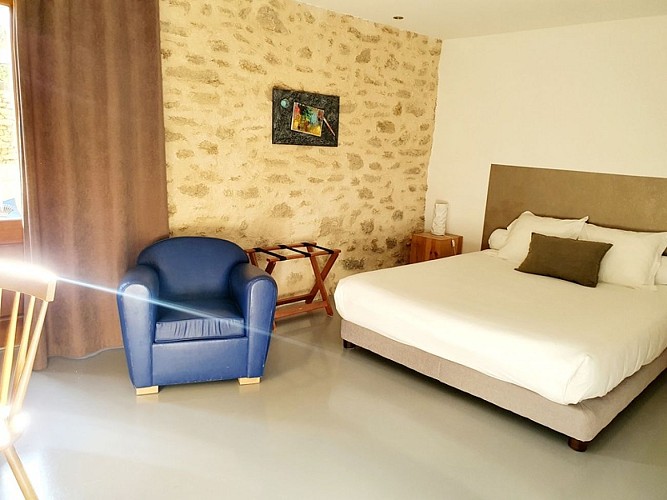 Hôtel le 23_Chambre 1