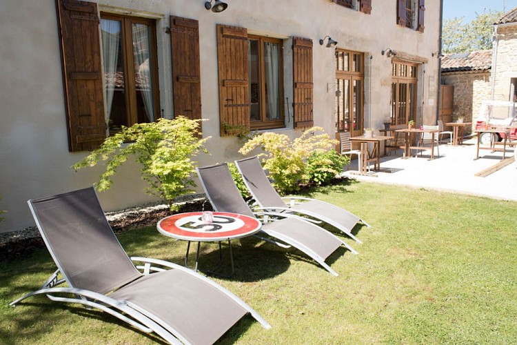 Hôtel le 23_Terrasse