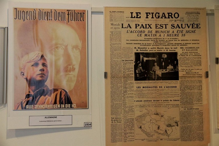 Musée de la Résistance et de la Déportation - Pau - Affiches