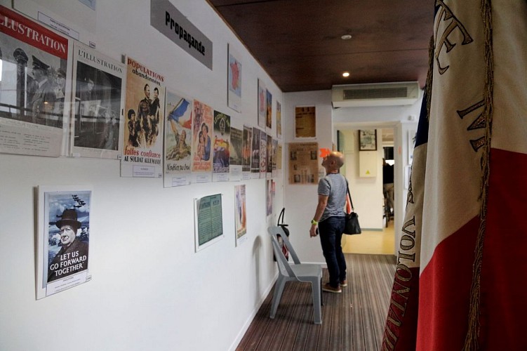 Musée de la Résistance et de la Déportation - Pau - documents