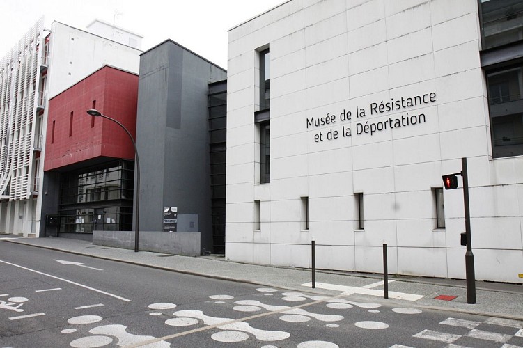 Musée de la Résistance et de la Déportation - Pau - entrée