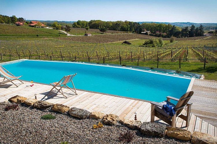 cabanes de Monbazillac