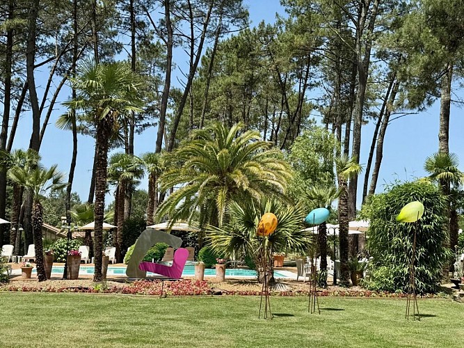 parc relais de la poste
