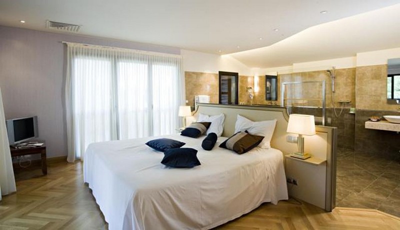 Coussau, Le Relais de la Poste, chambre