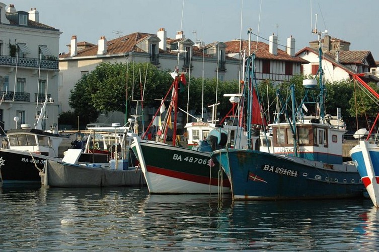 Le Port de Saint Jean de Luz