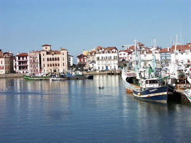 Port de Saint Jean de Luz