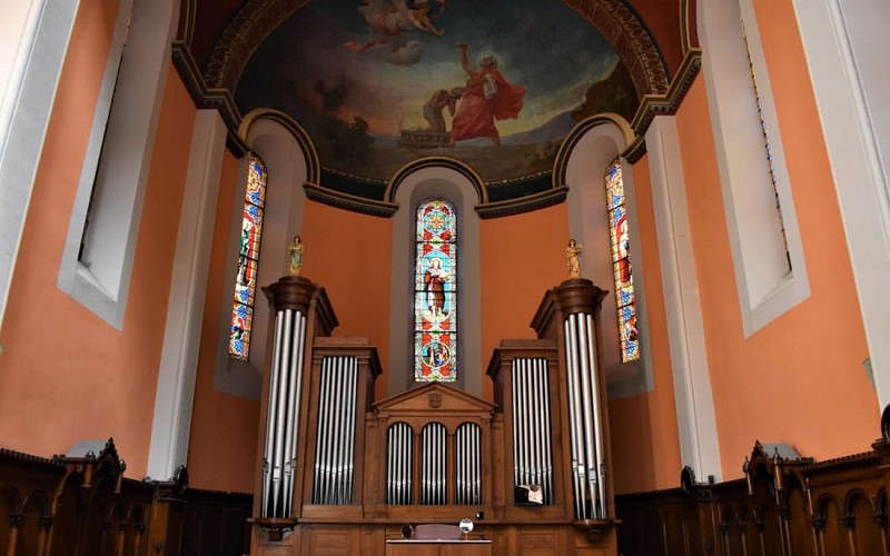 Eglise St Jean Basptiste choeur - Hasparren