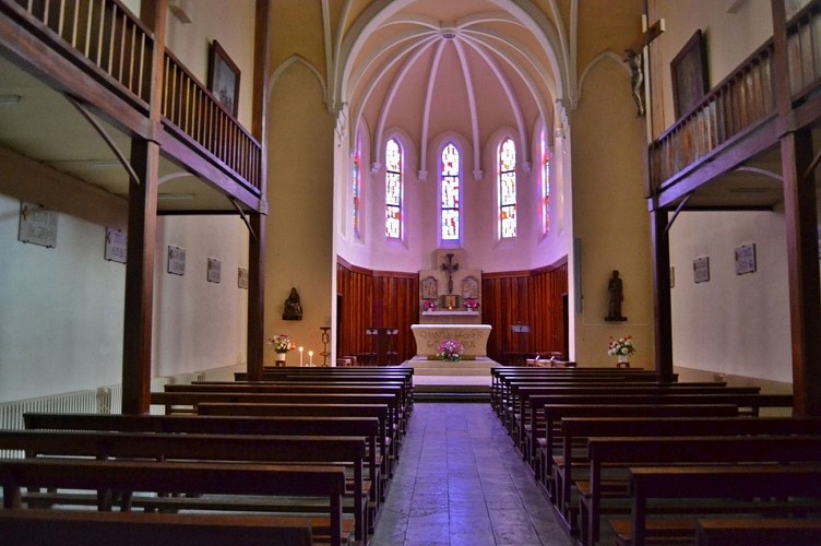Eglise St Martin - Intérieur