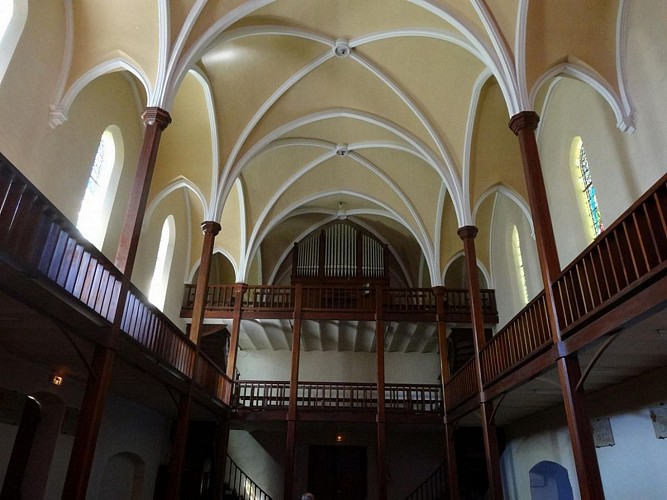 Eglise St Martin - Galeries