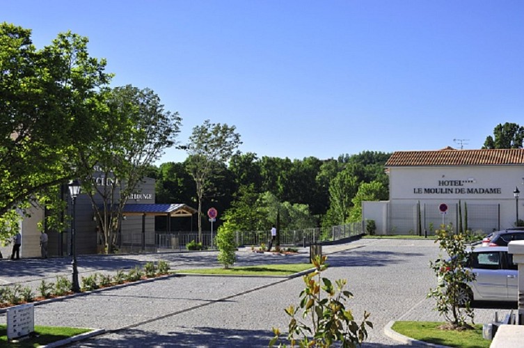 Villeneuve-sur-Lot - Le Moulin de Madame - accueil 1