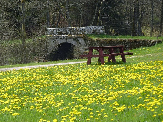 Aire d'accueil de camping-cars de Pérols sur Vézère_4
