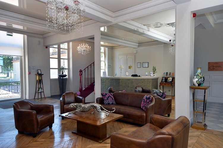 Château Saint-Marcel accueil