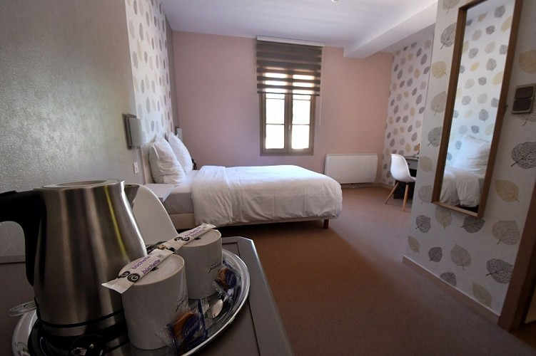 Château Saint-Marcel chambre thématique