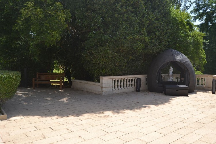 Château Saint-Marcel Piscine