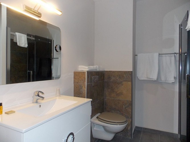 Salle-douche-hotel-lac