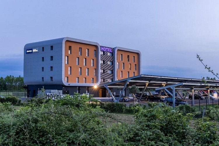 Hôtel The Originals, Le Relais des Deux Mers