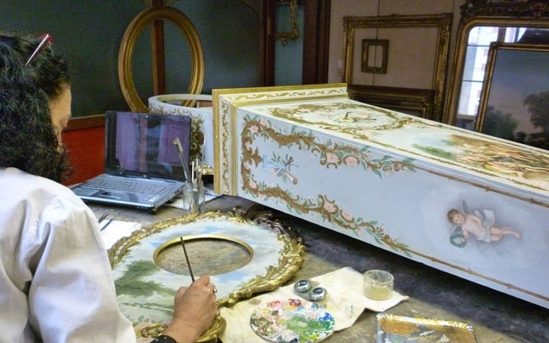 Atelier Maysounabe - Pau - Dorure