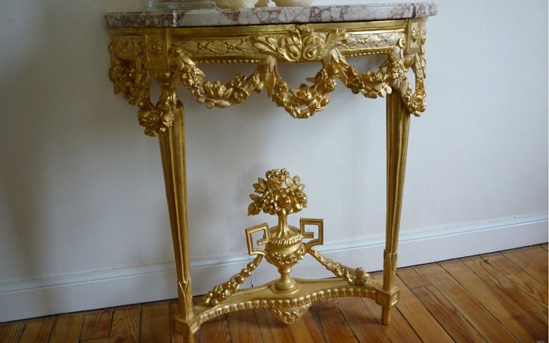 Atelier Maysounabe - Pau - Console