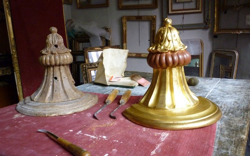 Atelier Maysounabe - Pau - Outils