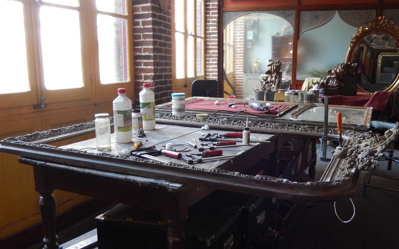 Atelier Maysounabe - Pau - Outils et cadre