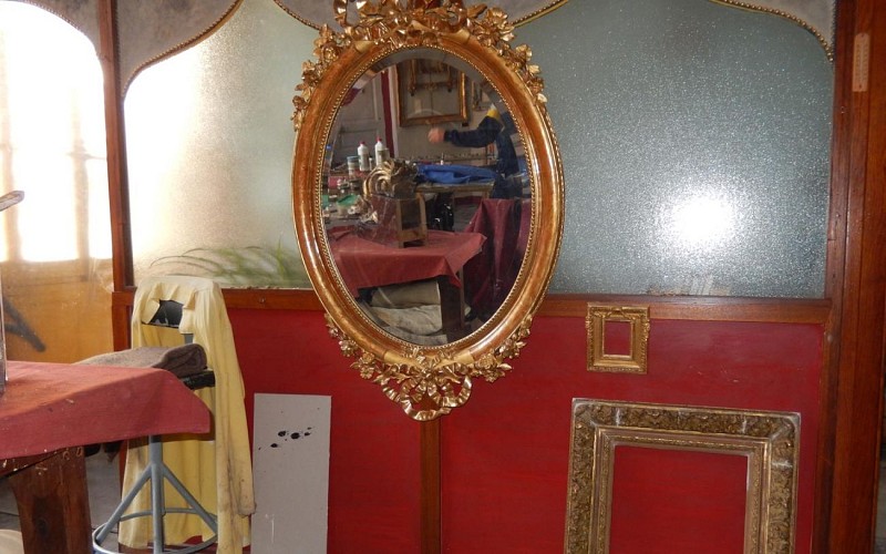 Atelier Maysounabe - Pau - Miroir