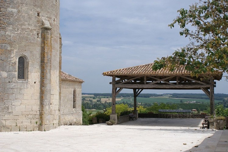 Aire de camping-cars de Monteton