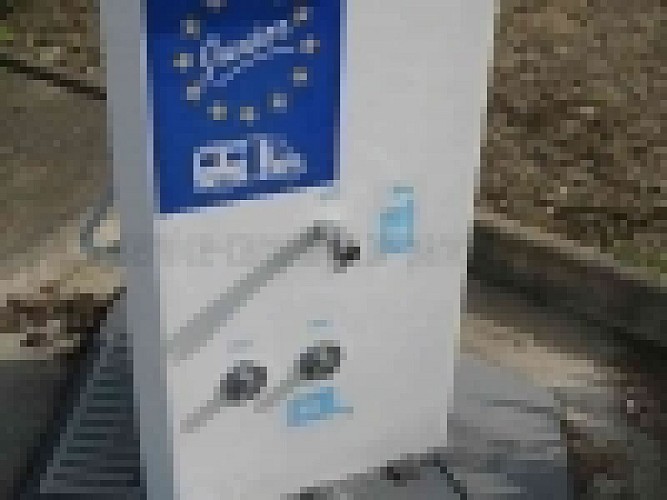 Aire de camping-cars de Monteton