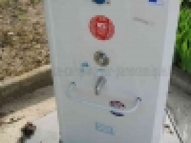 Aire camping car Monteton