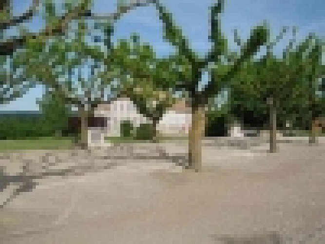 Aire camping car Monteton