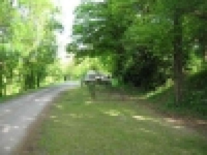 Aire de camping-cars de Duras