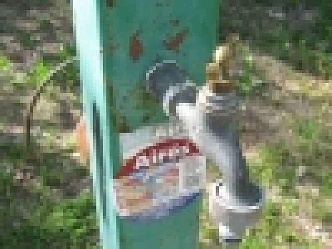 Aire de camping-cars de Duras