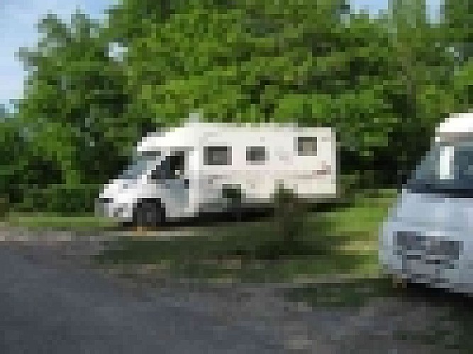 Aire camping car Duras