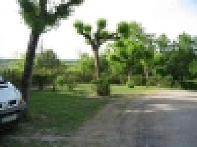 Aire camping car Duras