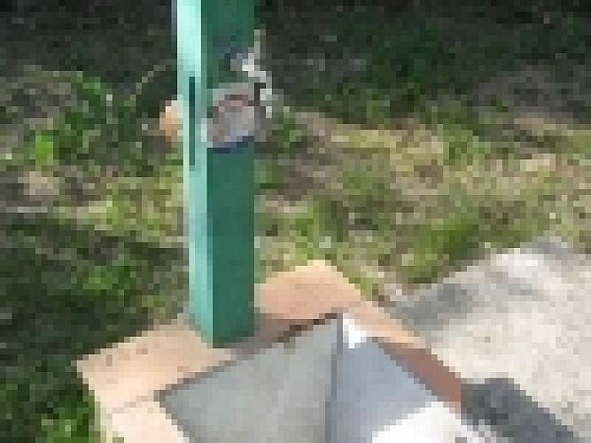 Aire camping car Duras