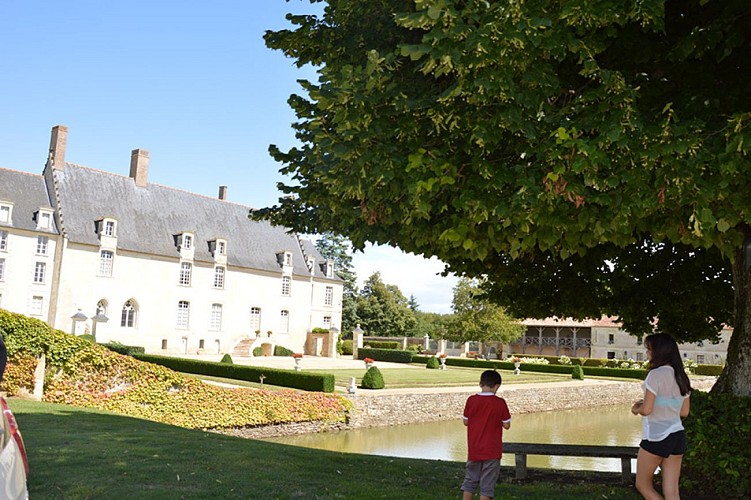 Château du Bois de Sanzay