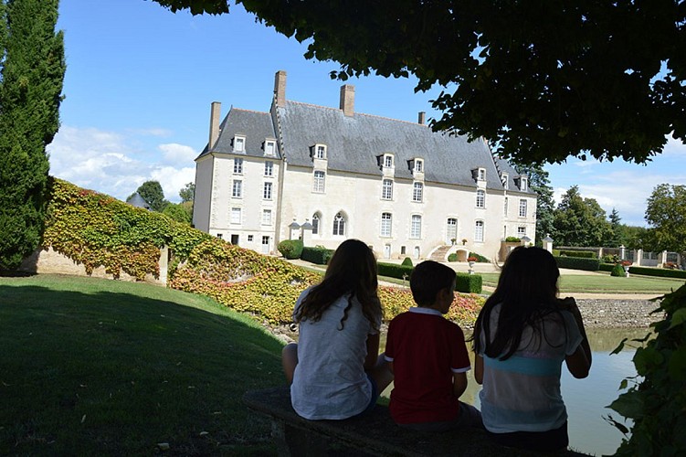 Château du Bois de Sanzay