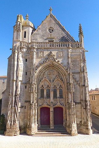 La Collégiale de Saint-Marc-la-Lande